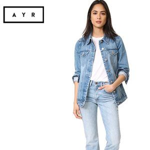 AYR Double Star Denim Jacket - NEW